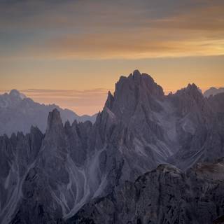 Dolomites winter iPhone wallpaper
