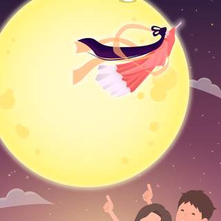 Mobile autumn festival wallpaper