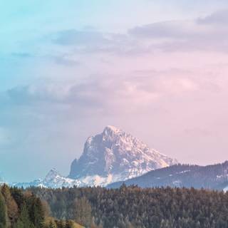 Dolomites winter iPhone wallpaper