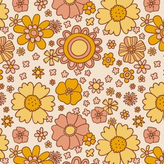 Autumn desktop floral wallpaper