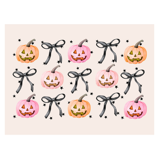 Halloween coquette wallpaper