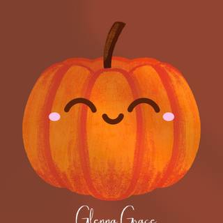 1080x1920 autumn pumpkin wallpaper