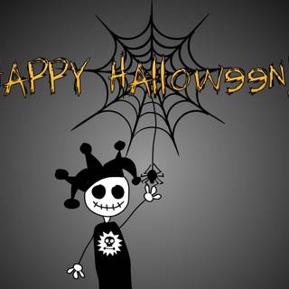 Cute Halloween 2024 wallpaper