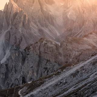 Dolomites winter iPhone wallpaper