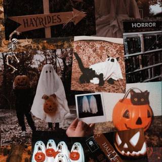 Cute Halloween 2024 wallpaper