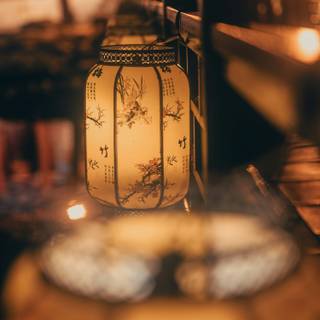 Mobile autumn festival wallpaper