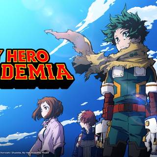 My Hero Academia 2024 wallpaper