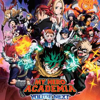 My Hero Academia 2024 wallpaper