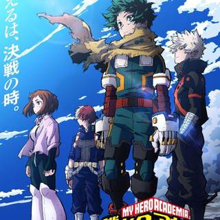 My Hero Academia 2024 wallpaper