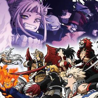 My Hero Academia 2024 wallpaper