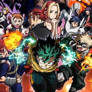 My Hero Academia 2024 wallpaper