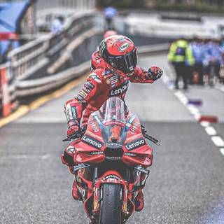 Bagnaia 2024 wallpaper