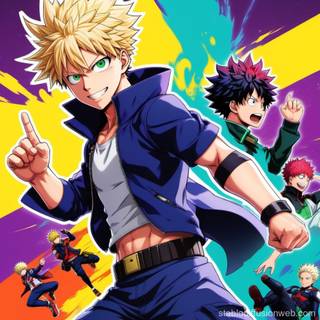 My Hero Academia 2024 wallpaper