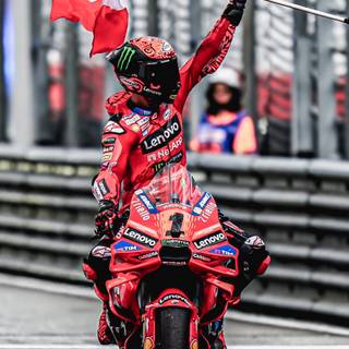Bagnaia 2024 wallpaper