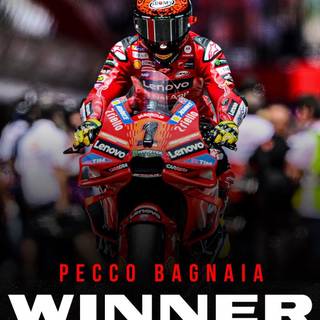 Bagnaia 2024 wallpaper