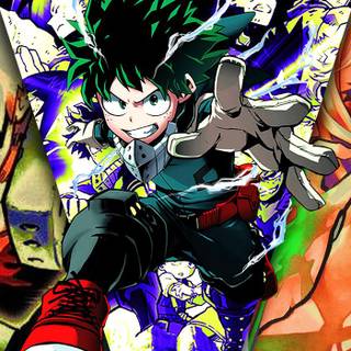 My Hero Academia 2024 wallpaper