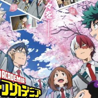 My Hero Academia 2024 wallpaper