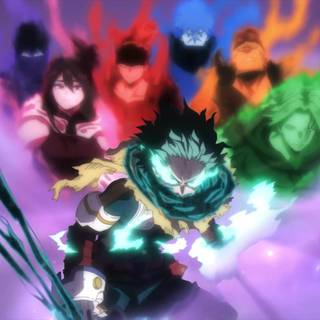 My Hero Academia 2024 wallpaper