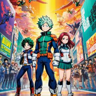 My Hero Academia 2024 wallpaper