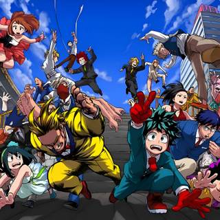 My Hero Academia 2024 wallpaper