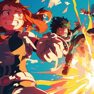 My Hero Academia 2024 wallpaper