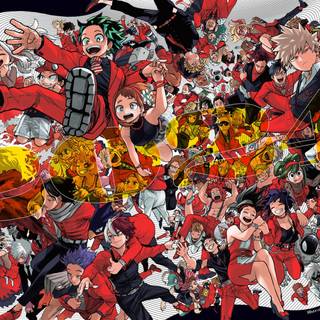 My Hero Academia 2024 wallpaper