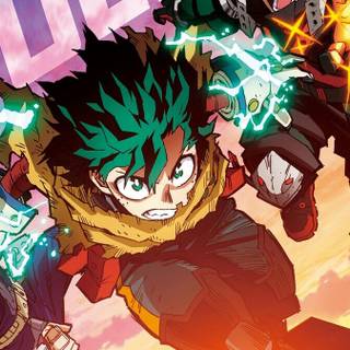 My Hero Academia 2024 wallpaper