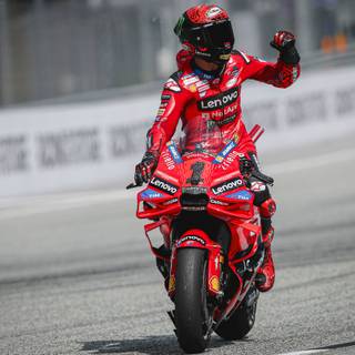 Bagnaia 2024 wallpaper