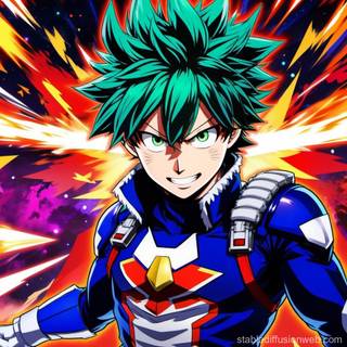 My Hero Academia 2024 wallpaper