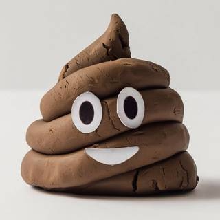 Poop Emoji desktop wallpaper