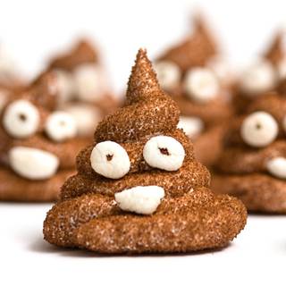Poop Emoji desktop wallpaper