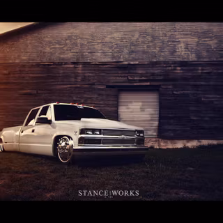 Bagged truck wallpaper