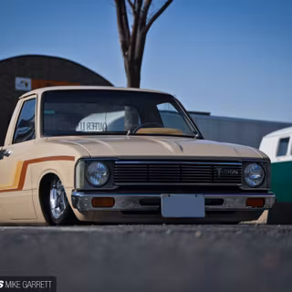 Bagged truck wallpaper