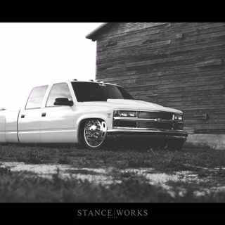 Bagged truck wallpaper