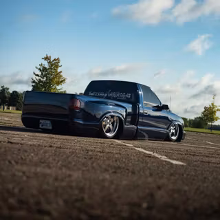 Bagged truck wallpaper