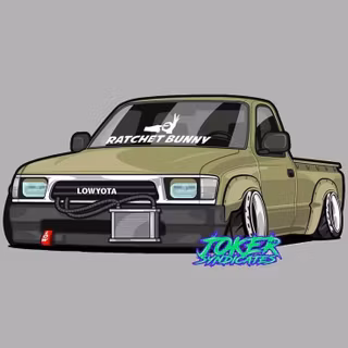 Bagged truck wallpaper