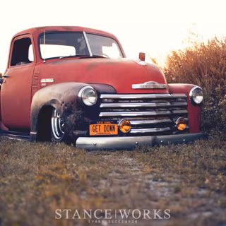 Bagged truck wallpaper