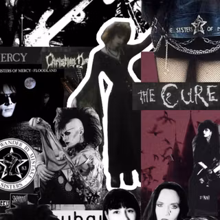 Goth bands wallpaper