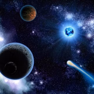 Planets in space wallpaper