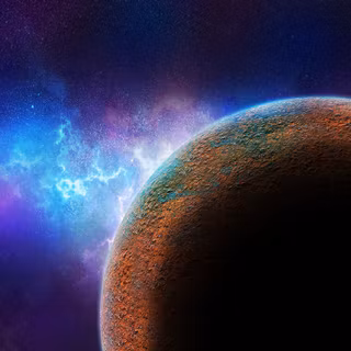 Planets in space wallpaper