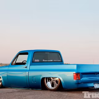 Bagged truck wallpaper