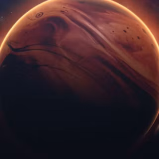 Planets in space wallpaper