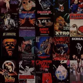 Slasher movies wallpaper