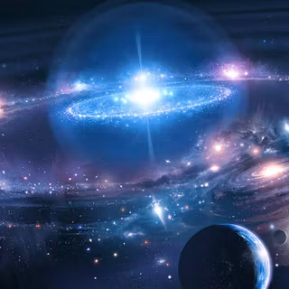 Planets in space wallpaper