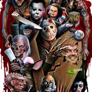 Slasher movies wallpaper