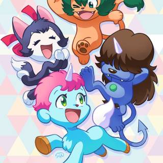 Unico Awakening wallpaper