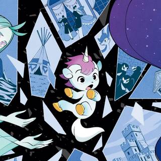 Unico Awakening wallpaper