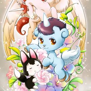 Unico Awakening wallpaper