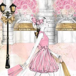 Draw dresses wallpaper