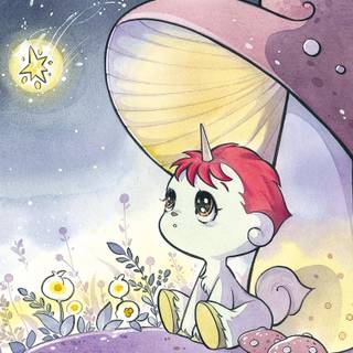 Unico Awakening wallpaper